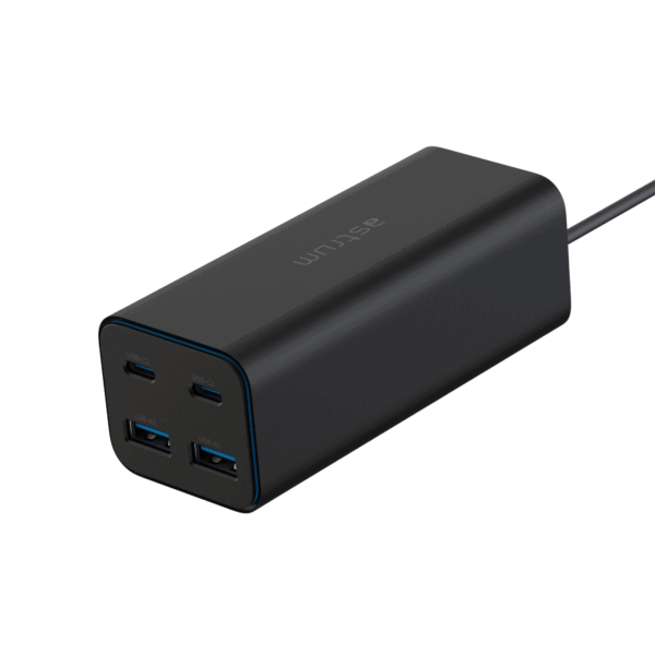 100W GAN WALL CHARGER 2A 2C CAB
