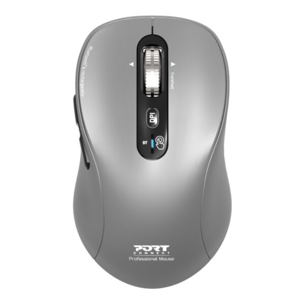 Port Connect Wireless Bluetooth Expert and Mac Mouse – Grey Port Connect Wireless Bluetooth Expert and Mac Mouse - Grey