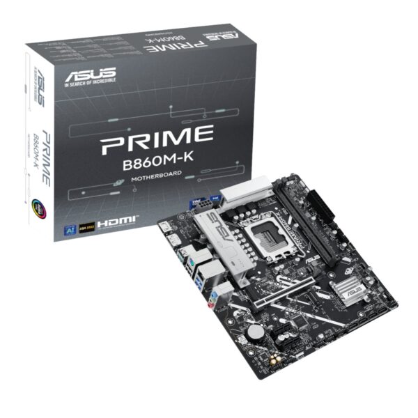 Asus PRIME B860M-K Intel LGA1851 M-ATX Motherboard Asus PRIME B860M-K Intel LGA1851 M-ATX Motherboard