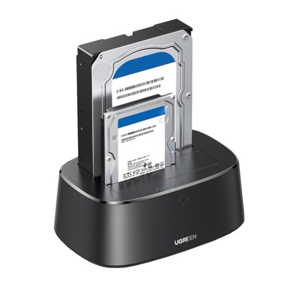 UGreen CM198 3.5/2.5 inch SATA HDD/SDD USB3.0 Docking Station UGREEN CM198 3.5/2.5 inch SATA HDD/SDD USB3.0 Docking Station