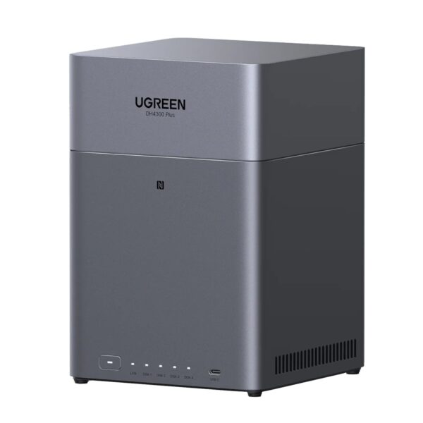 UGreen DH4300 PLUS 4 Bay SATA 2.5GbE NAS UGreen DH4300 PLUS 4 Bay SATA 2.5GbE NAS