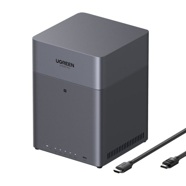 UGreen DH4300 PLUS 4-Bay NAS Storage UGREEN DH4300 PLUS 4-Bay NAS Storage