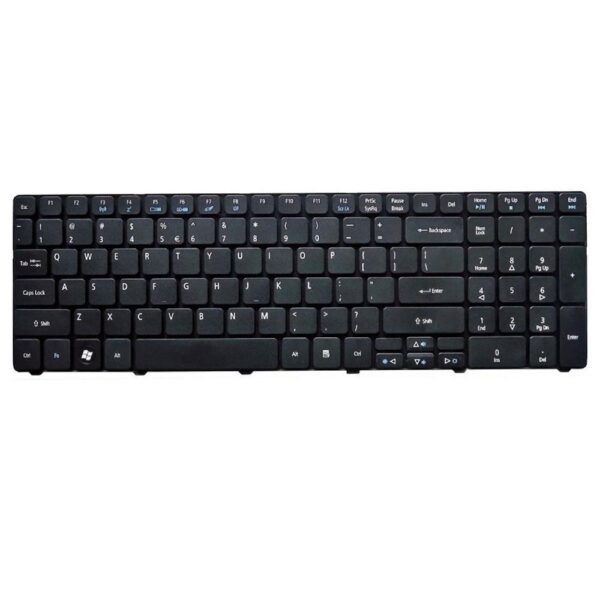 KEYBOARD FOR ACER E1-571 NORMAL BLACK US