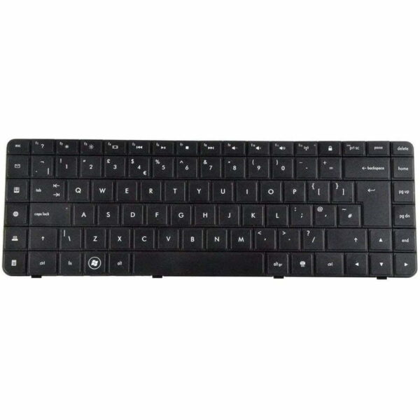 KEY BOARD FOR HP CQ62 CHOCOLATE KEY BLACK