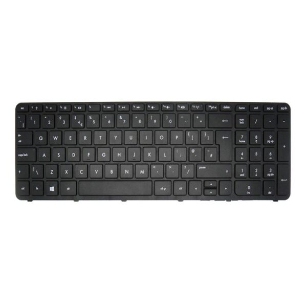 KEYBOARD FOR HP PAV-15E CHOCOLATE W/O F BLACK US