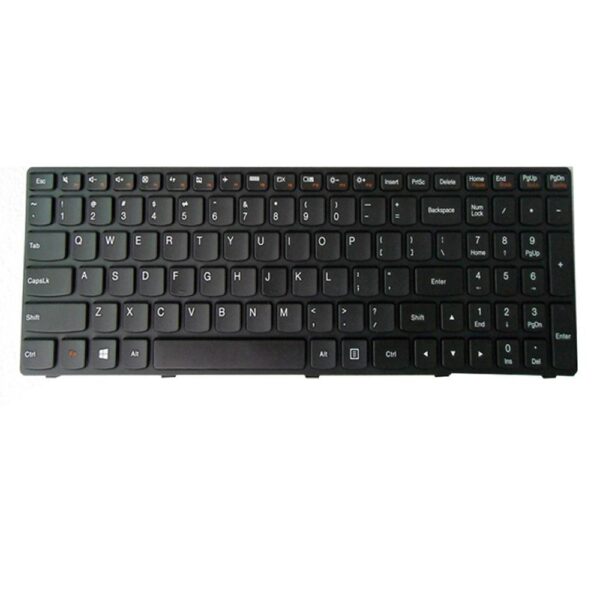 KEYBOARD FOR LENOVO G500 CHOCOLATE BLACK US
