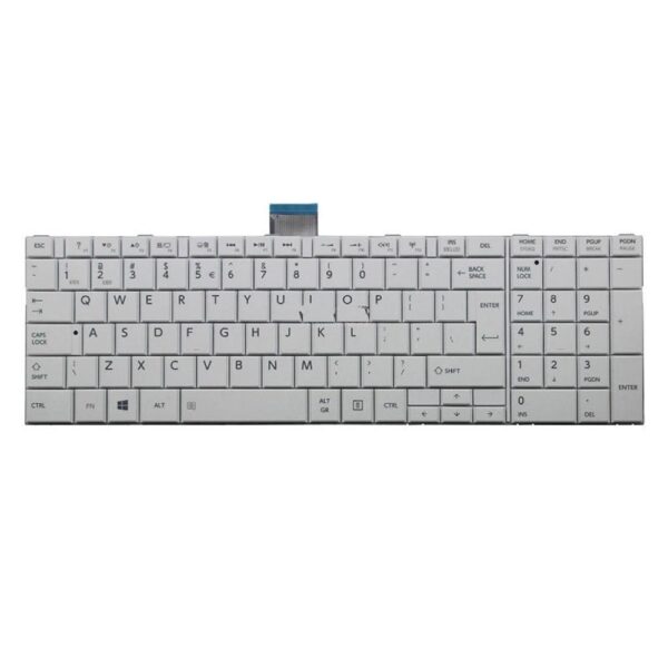 KEYBOARD FOR TOSHIBA L850 CHOCOLATE W F BLACK US