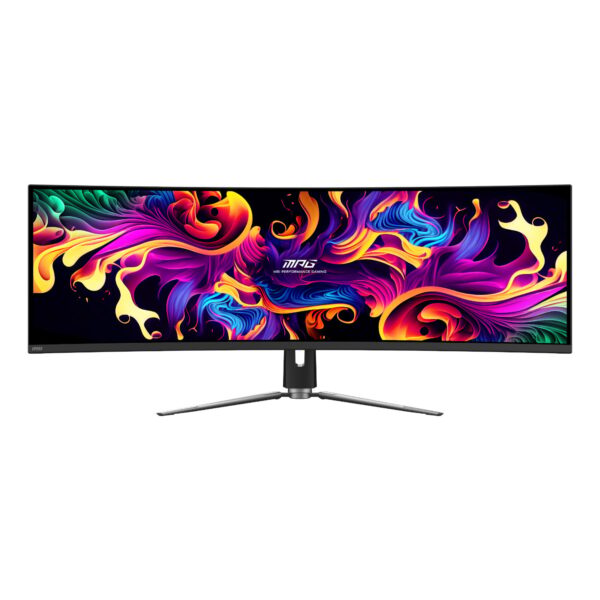 MSI MPG 491CQPX QD-OLED 49″ DQHD 240Hz 0.03ms Ultra-wide Curved Gaming Monitor MSI MPG 491CQPX QD-OLED 49" DQHD 240Hz 0.03ms Ultra-wide Curved Gaming Monitor