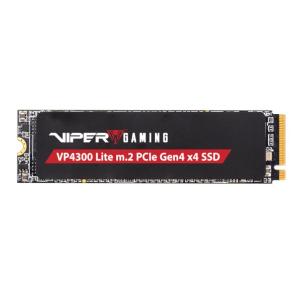 Patriot Viper VP4300 Lite 1TB Gen 4 M.2 PCIe NVMe SSD Patriot Viper VP4300 Lite 1TB Gen 4 M.2 PCIe NVMe SSD