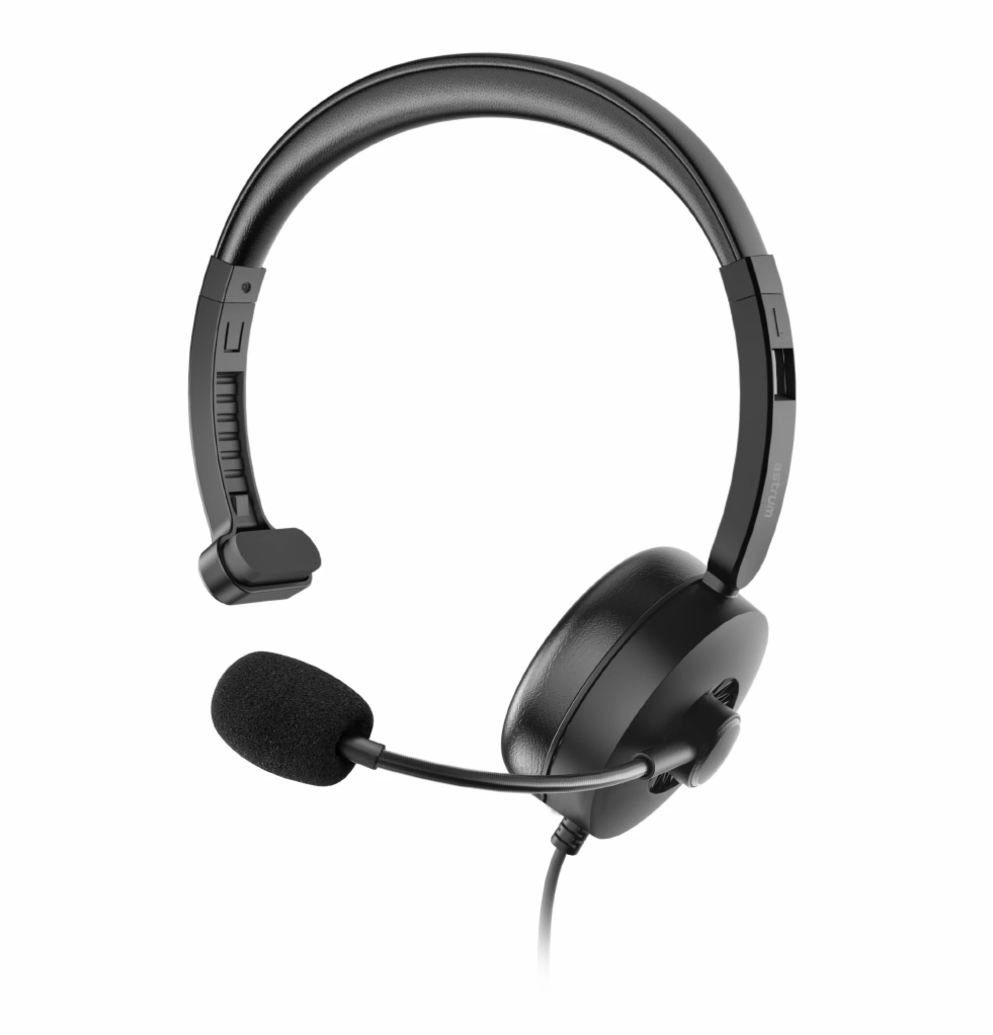 HS610 Single-Sided Headset 3.5mm Aux with Flexible MicHS610 Single-Sided Headset 3.5mm Aux with Flexible Mic - Image 2