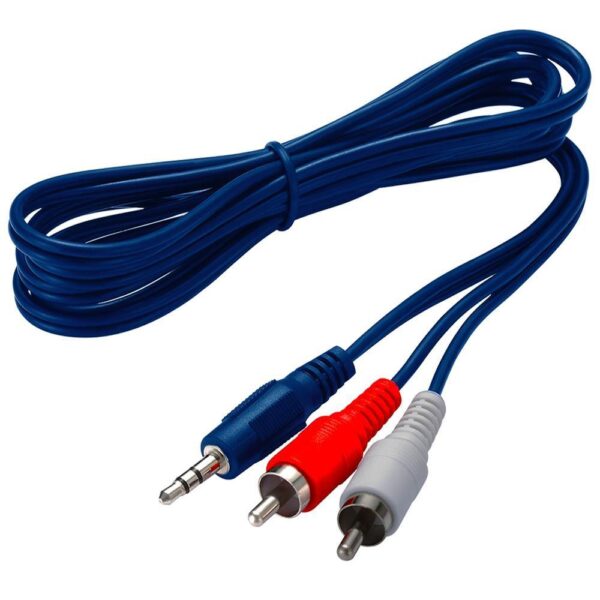 AR103 AR103 3.5mm Aux Audio Jack Male to Male RCA 3.0m Cable