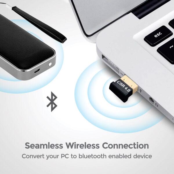 BT040 Wireless Bluetooth Receiver Dongle - Image 2