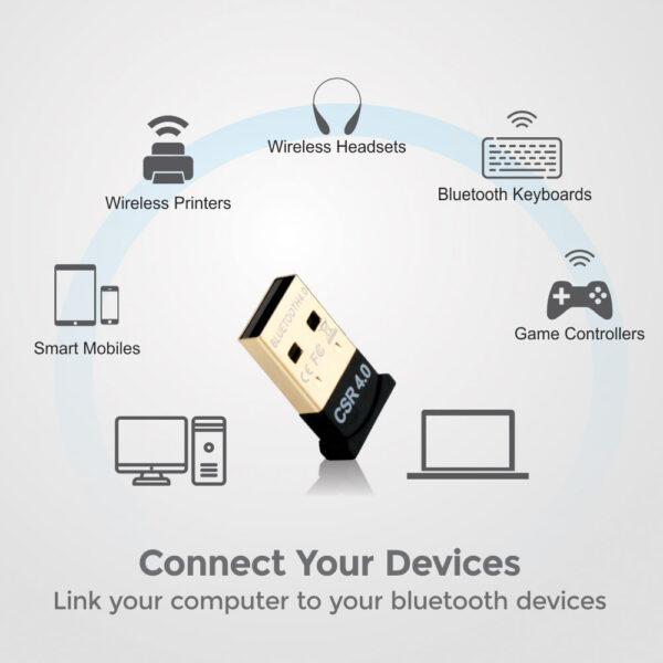 BT040 Wireless Bluetooth Receiver Dongle - Image 4