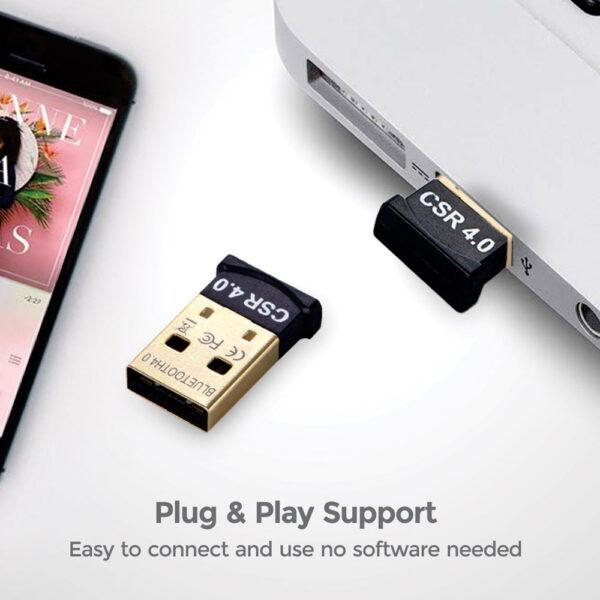BT040 Wireless Bluetooth Receiver Dongle - Image 5