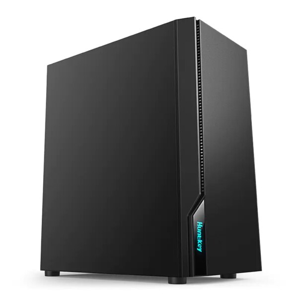 HUNTKEY BU530 BLACK MIDI TOWER CASE W/O PSU