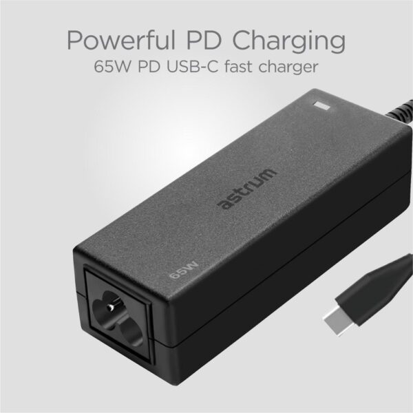 CL730 65W Type-C PD Universal Laptop Charger - Image 2