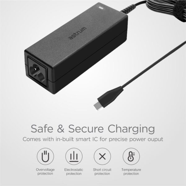 CL730 65W Type-C PD Universal Laptop Charger - Image 5