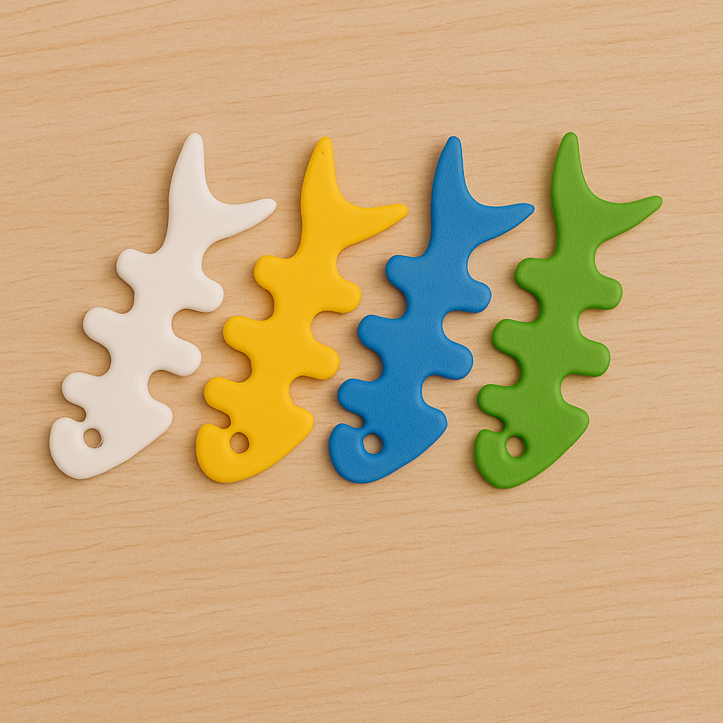 CO030 5 Bays Fishbone Cable Organizer Clips - Image 3