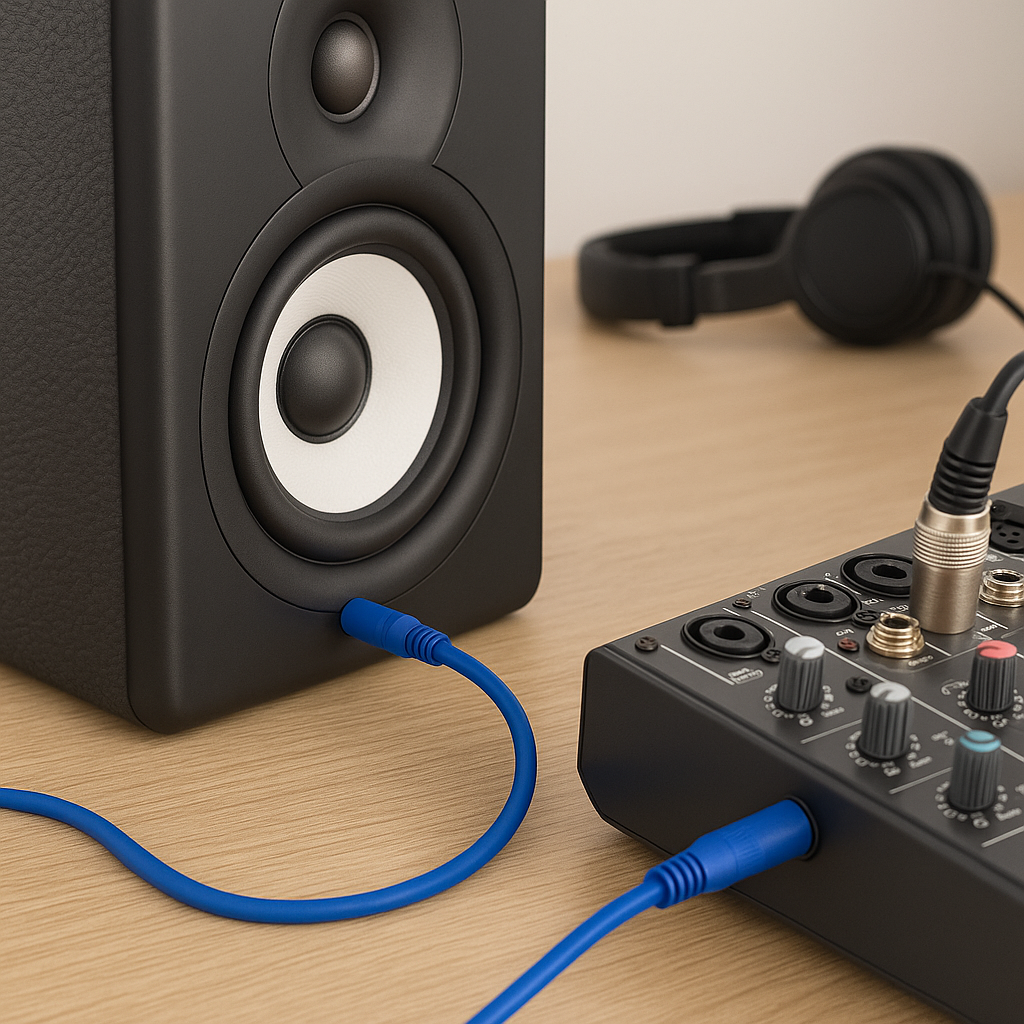 AU101 3.5mm Male to Male Aux Audio Jack 1.5m Cable - Image 6