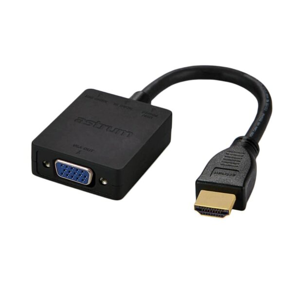 DA450 HDMI to VGA Adapter with Audio 1080P Support - DA450