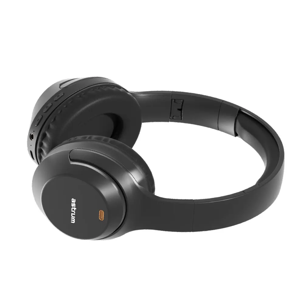 HT320 HEADSET BT5.3 ANC MIC 25H USB-C BL - Image 2