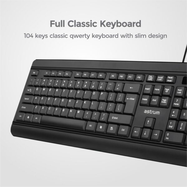 KB170 Wired USB Desktop Keyboard - Image 2