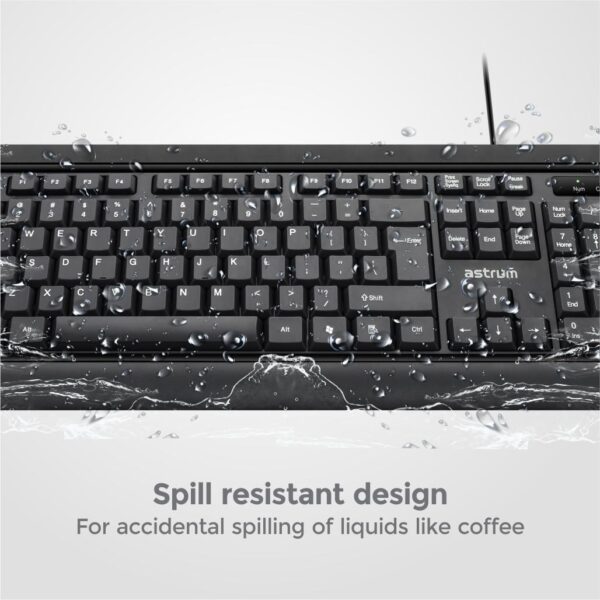 KB170 Wired USB Desktop Keyboard - Image 3