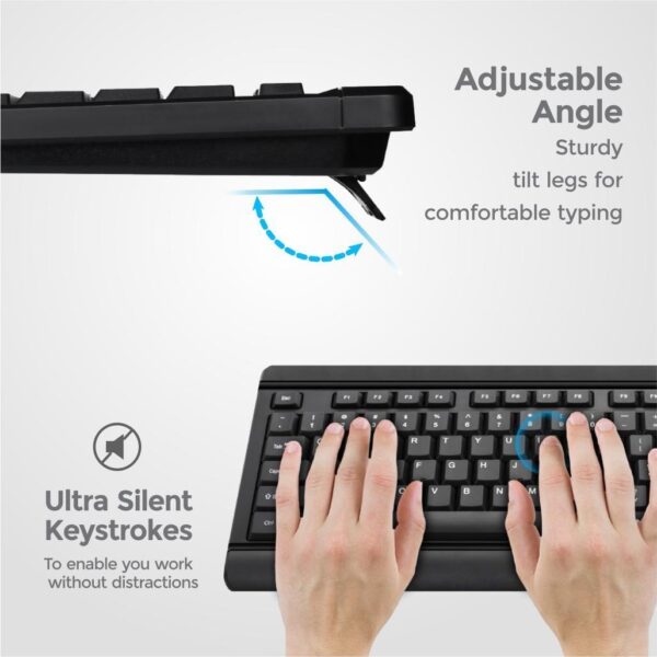 KB170 Wired USB Desktop Keyboard - Image 4