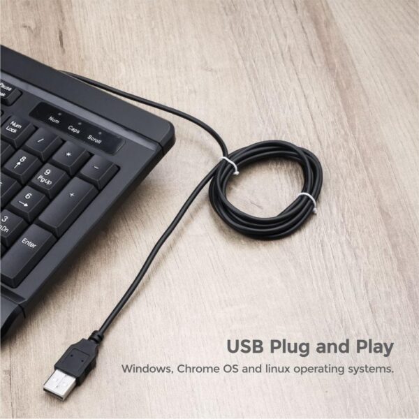 KB170 Wired USB Desktop Keyboard - Image 5