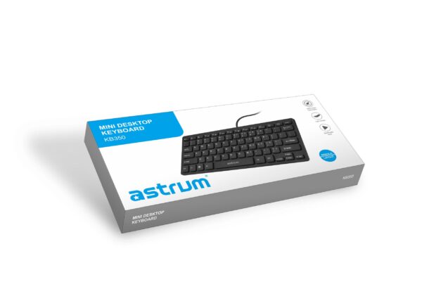 KB350 Mini Wired USB Keyboard - Image 5