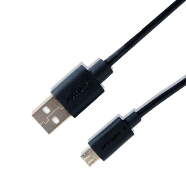 UD115-B UD115 USB 2.0 to Micro USB Charge & amp Sync 1.5m Cable - Black