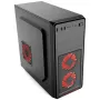 HUNTKEY BU560 BLACK GAMING-CASE W/O PSU - Image 2