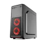 HUNTKEY BU560 BLACK GAMING-CASE W/O PSU