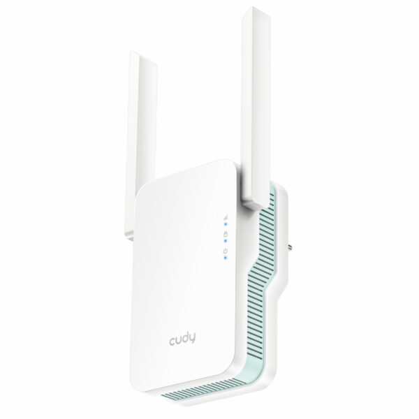 RE1500_AX1500-Mesh-Wi-fi-6-Extender_03 Cudy AX1500 Dual-Band Wi-Fi 6 Range Extender (Wall Plug)-White